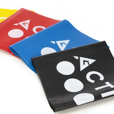 Gumy na cvičenie 2m sada 5ks ACTIGET ACT0106