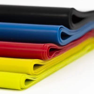 Gumy na cvičenie 2m sada 5ks ACTIGET ACT0106