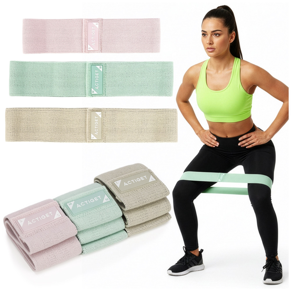 Gumy na cvičenie sada 3ks ACTIGET ACT0107