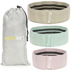 Gumy na cvičenie sada 3ks ACTIGET ACT0107