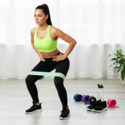 Gumy na cvičenie sada 3ks ACTIGET ACT0107