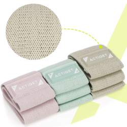 Gumy na cvičenie sada 3ks ACTIGET ACT0107