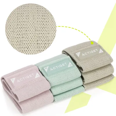 Gumy na cvičenie sada 3ks ACTIGET ACT0107