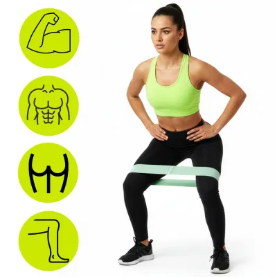 Gumy na cvičenie sada 3ks ACTIGET ACT0107