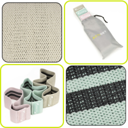 Gumy na cvičenie sada 3ks ACTIGET ACT0107