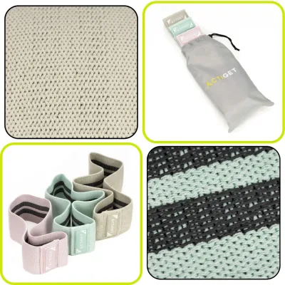 Gumy na cvičenie sada 3ks ACTIGET ACT0107