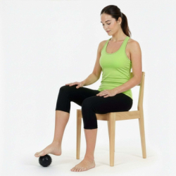 Masážna loptička 7,5 cm ACTIGET ACT0119