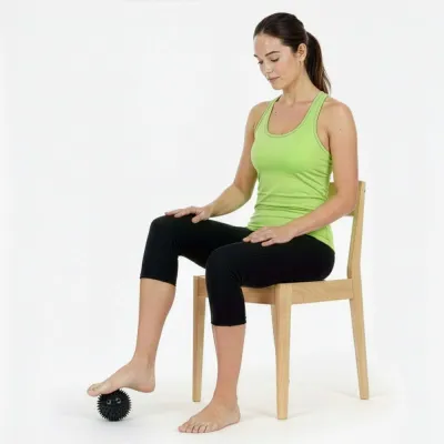 Masážna loptička 7,5 cm ACTIGET ACT0119