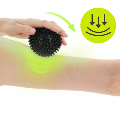 Masážna loptička 7,5 cm ACTIGET ACT0119