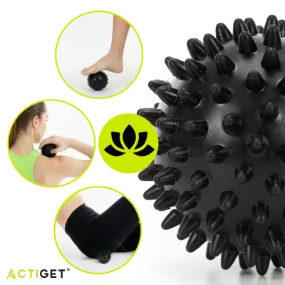 Masážna loptička 7,5 cm ACTIGET ACT0119