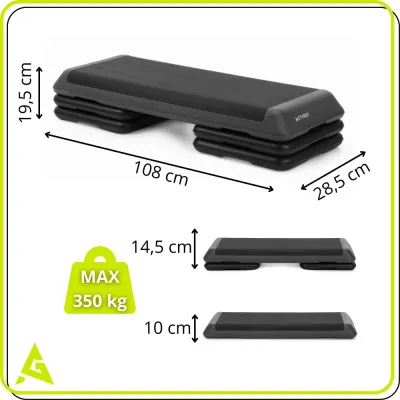 ACT0121 CVIČENIE STEPPER