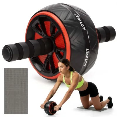 Posilňovacie koliesko s podložkou ACTIGET ACT0111