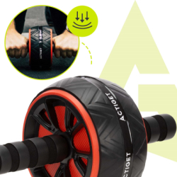 Posilňovacie koliesko s podložkou ACTIGET ACT0111