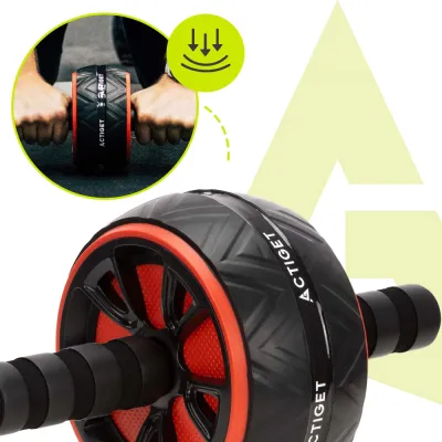 Posilňovacie koliesko s podložkou ACTIGET ACT0111