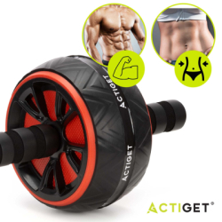 Posilňovacie koliesko s podložkou ACTIGET ACT0111