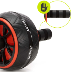 Posilňovacie koliesko s podložkou ACTIGET ACT0111