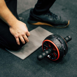 Posilňovacie koliesko s podložkou ACTIGET ACT0111