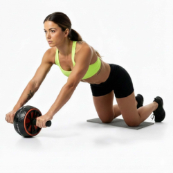 Posilňovacie koliesko s podložkou ACTIGET ACT0111