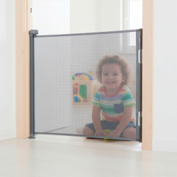 Bezpečnostná zábrana rolovacia 7-80 cm SPRINGOS HA7524 sivá