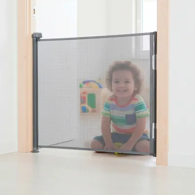 Bezpečnostná zábrana rolovacia 7-80 cm SPRINGOS HA7524 sivá