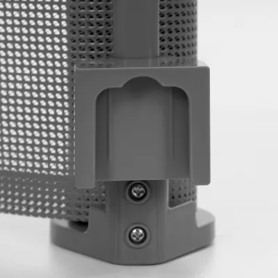 Bezpečnostná zábrana rolovacia 7-80 cm SPRINGOS HA7524 sivá