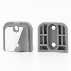 Bezpečnostná zábrana rolovacia 7-80 cm SPRINGOS HA7524 sivá