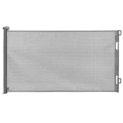 Bezpečnostná zábrana rolovacia 7-80 cm SPRINGOS HA7524 sivá