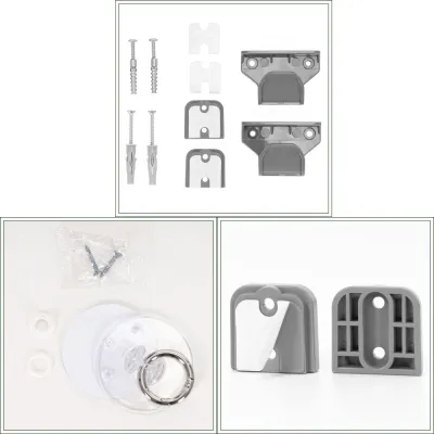 Bezpečnostná zábrana rolovacia 7-80 cm SPRINGOS HA7524 sivá