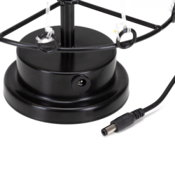 LED Vianočný stromček - 45cm, 80LED, multicolor