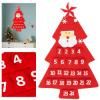 Adventný kalendár 60x37 cm SPRINGOS CA1479