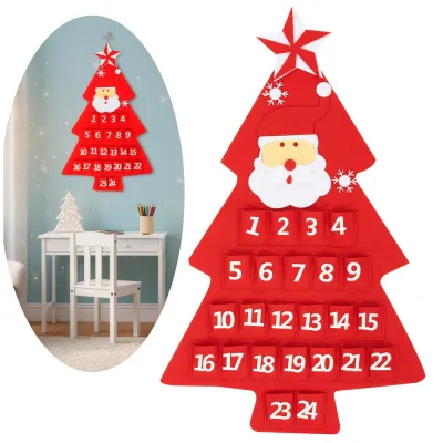Adventný kalendár 60x37 cm SPRINGOS CA1479