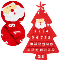 Adventný kalendár 60x37 cm SPRINGOS CA1479