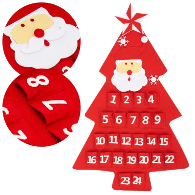 Adventný kalendár 60x37 cm SPRINGOS CA1479