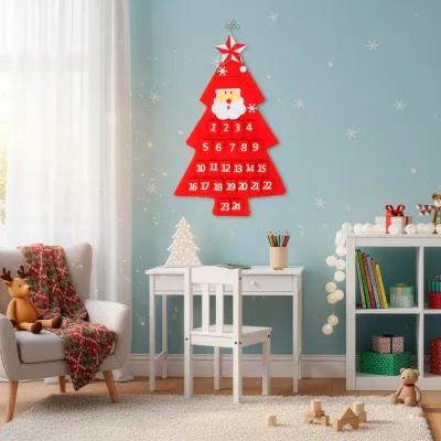 Adventný kalendár 60x37 cm SPRINGOS CA1479