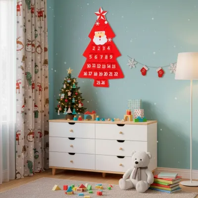 Adventný kalendár 60x37 cm SPRINGOS CA1479