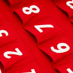 Adventný kalendár 60x37 cm SPRINGOS CA1479