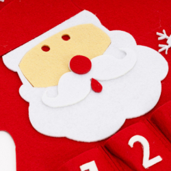 Adventný kalendár 60x37 cm SPRINGOS CA1479