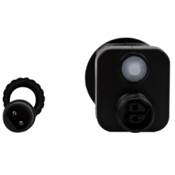 LED svetelný veniec 39cm 300LED 8-funkcií IP44 teplá biela