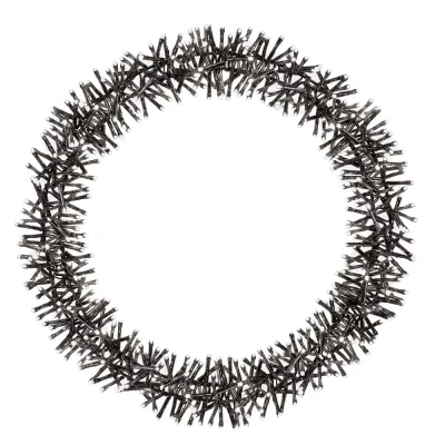 LED svetelný veniec 39cm 300LED 8-funkcií IP44 teplá biela