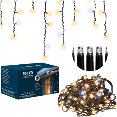 CL1239 RAMPÚCHOVÁ ZÁVES 50 LED PRE