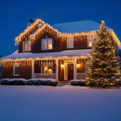 CL1239 RAMPÚCHOVÁ ZÁVES 50 LED PRE