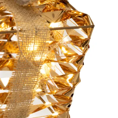 LED svetelná dekorácia Darčeky 74cm 160LED teplá biela