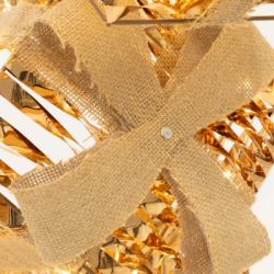 LED svetelná dekorácia Darčeky 74cm 160LED teplá biela