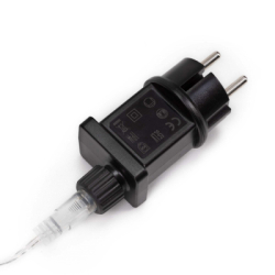 LED svetelná dekorácia Darčeky 74cm 160LED teplá biela