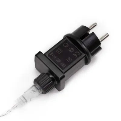 LED svetelná dekorácia Darčeky 74cm 160LED teplá biela