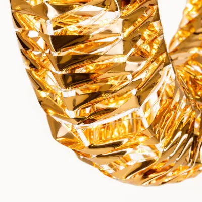 LED svetelný kruh 45cm 360LED 8-funkcií IP44 teplá biela