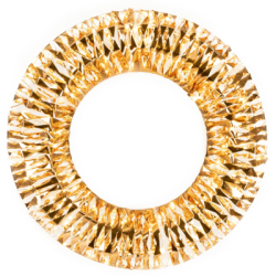 LED svetelný kruh 45cm 360LED 8-funkcií IP44 teplá biela