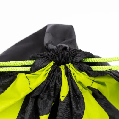 Športový batoh 20l ACTIGET GYMBAG čierno-zelený