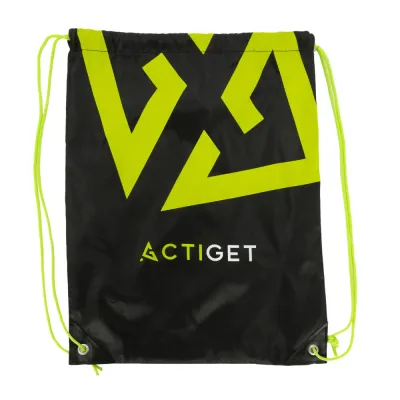 Športový batoh 20l ACTIGET GYMBAG čierno-zelený