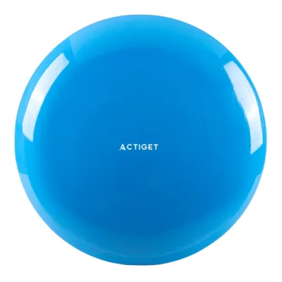 Balančná a masážna podložka + pumpička ACTIGET ACT0114 modrá